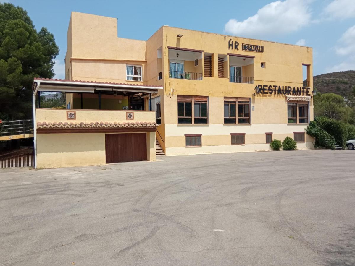 Hotel Espadan Azuébar Exterior foto